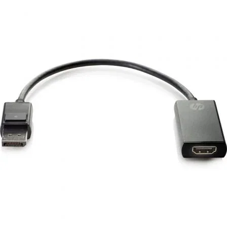 HP Adaptador DisplayPort a HDMI True 4K, Negro HP Adaptador DisplayPort a HDMI True 4K, Negro